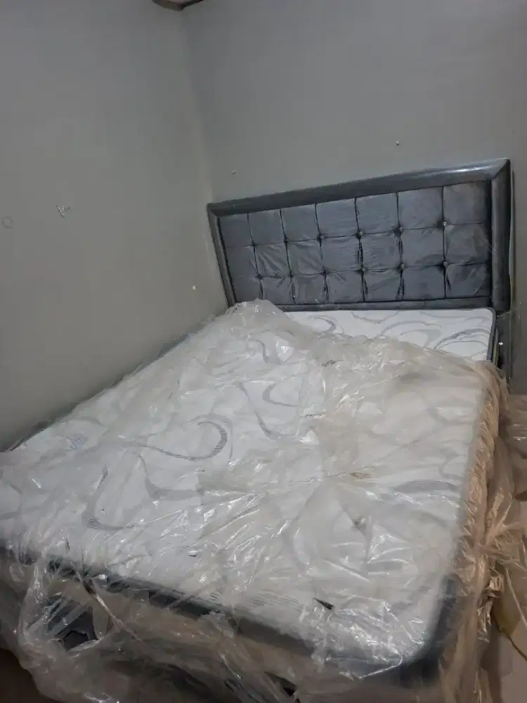 Speingbed Central tipe DominiQ Pocket Uk.160x200 1set divan Diamond