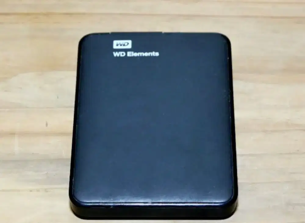 Hdd External Wd Elements 320gb  sentinal 100 persen