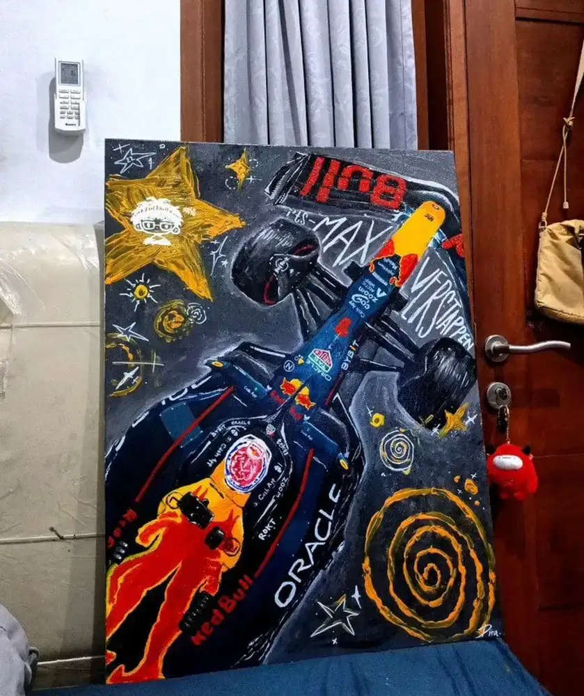 Dijual Cepat Lukisan Formula One