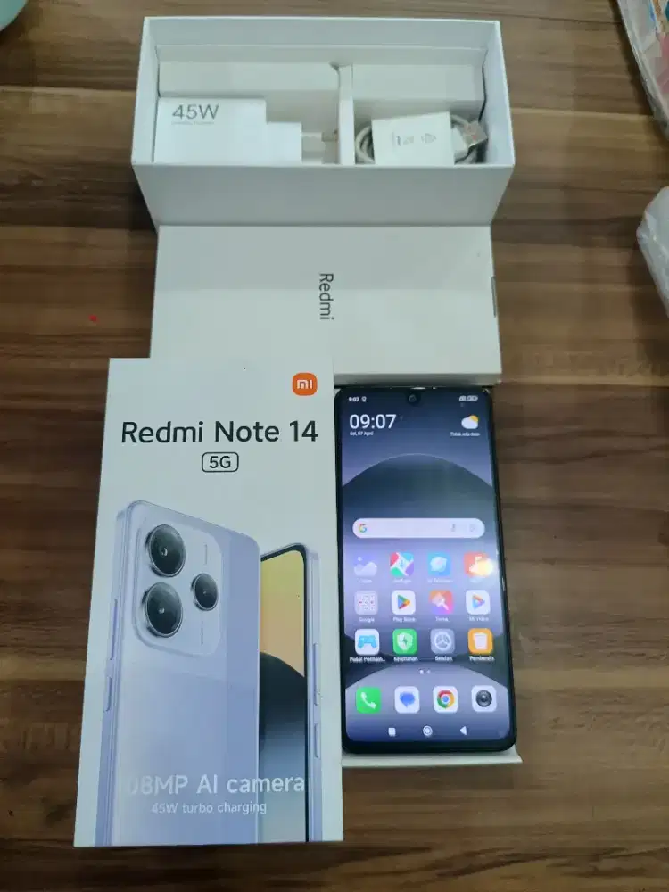 XIAOMI REDMI NOTE 14 5G 8/256 SECOND