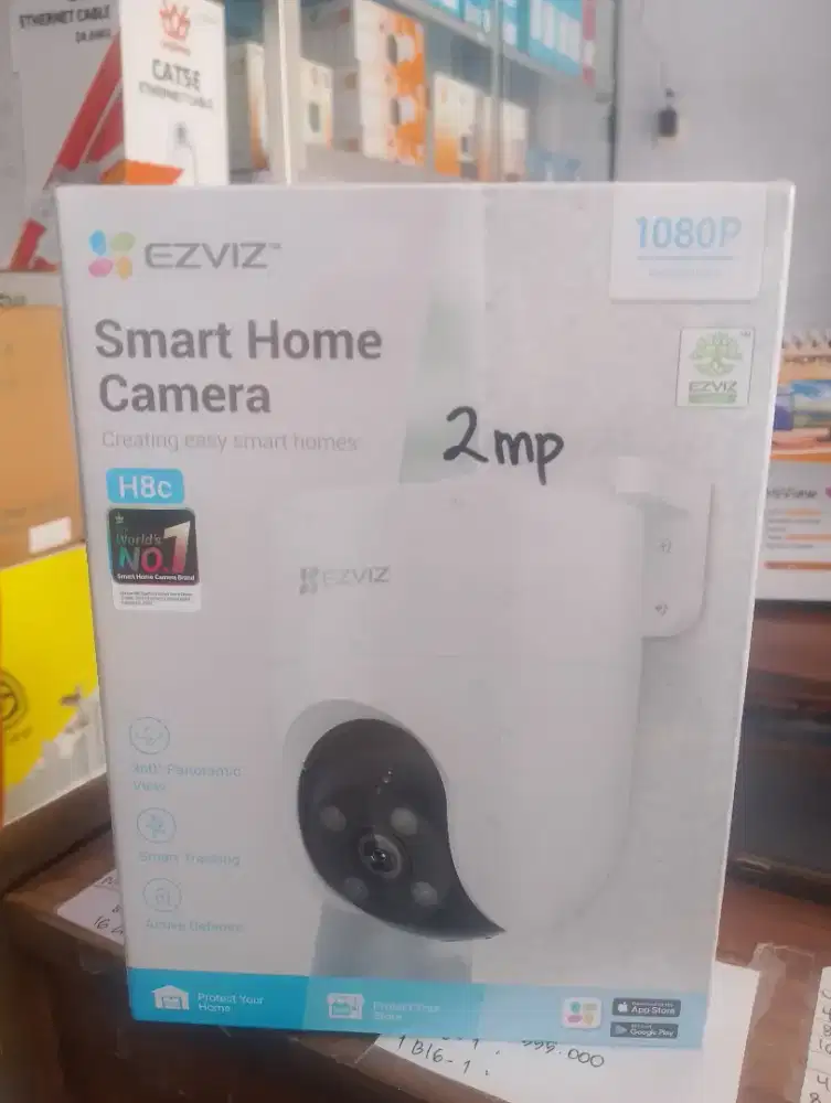 EZVIZ OUTDOOR H8C 2MP