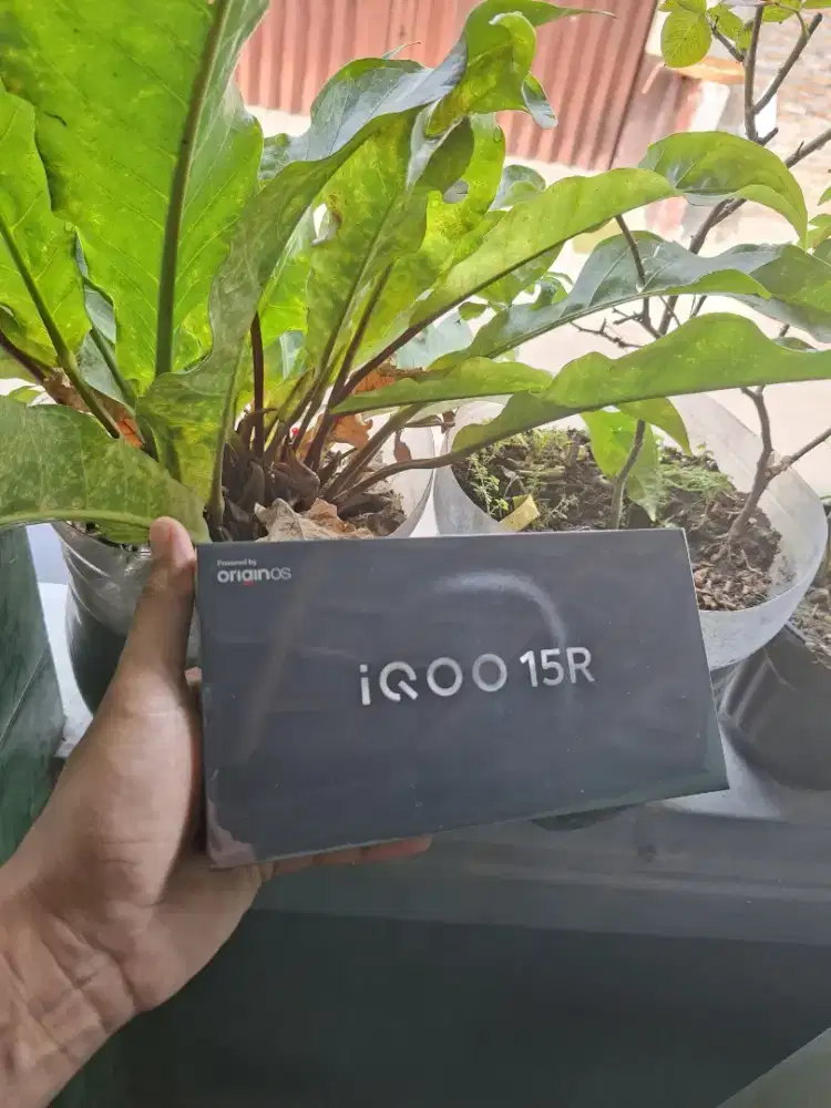 IQOO 15R 8/256 UNIT NEW|SEGEL NOREPACK!!!
