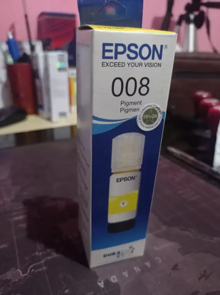 Tinta Epson Yellow 008