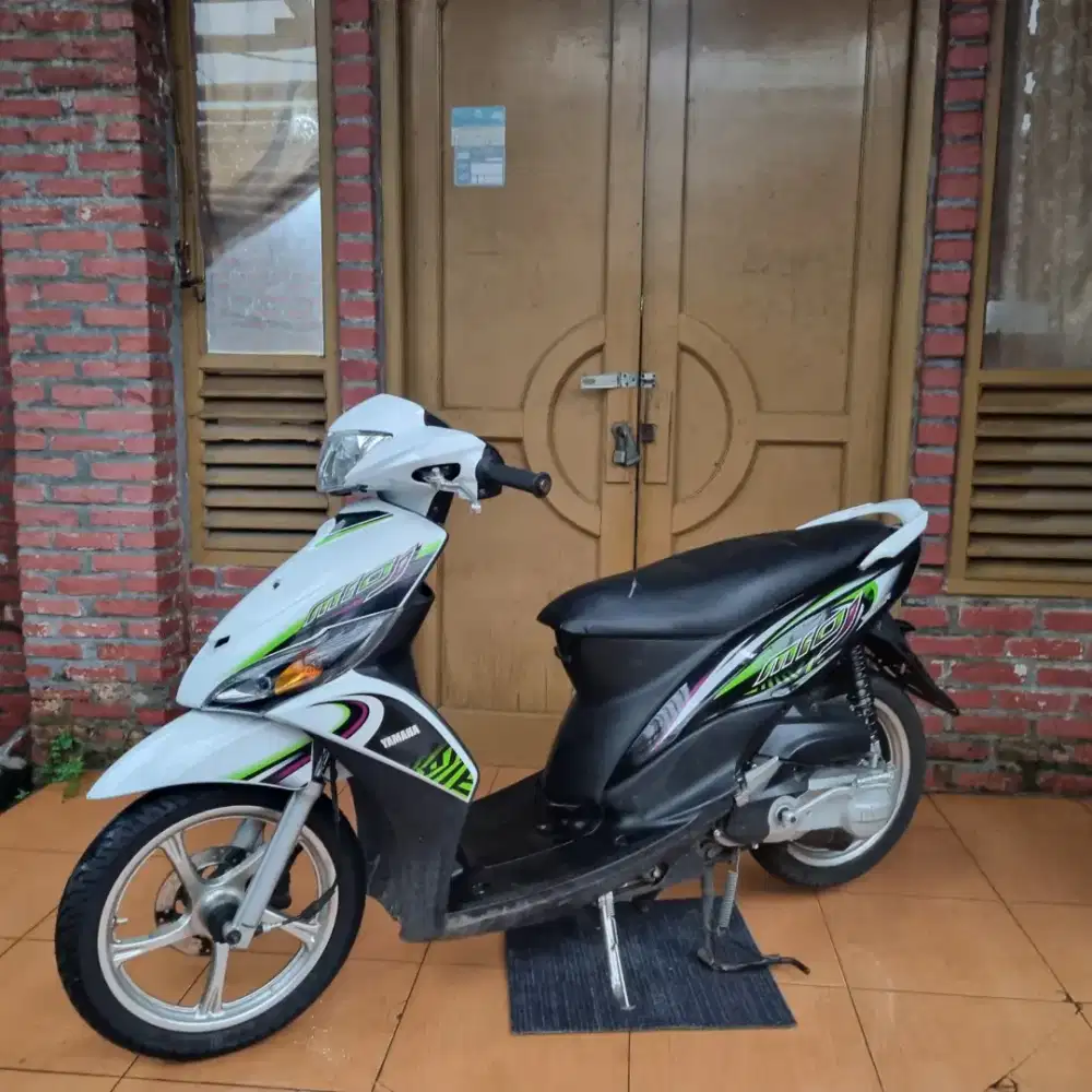 Yamaha Mio J 2013 Putih Jakarta siap pakai gass