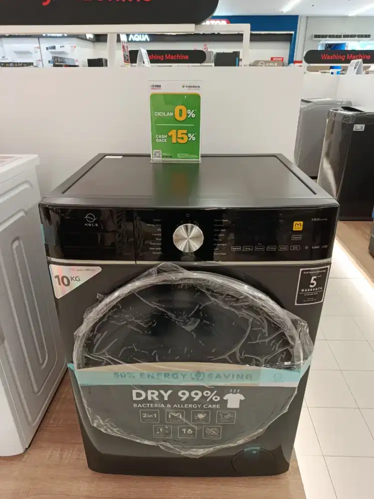 KELS WASH MACH FL 10KG