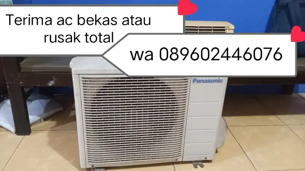 Terima ac bekas