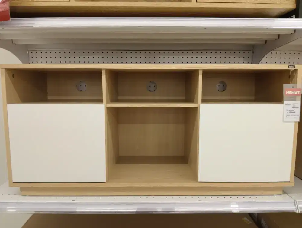 CARROL RAK TV - COKLAT MAPLE