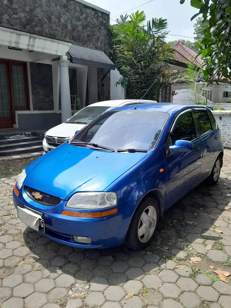 Chevrolet Aveo 2004 Bensin