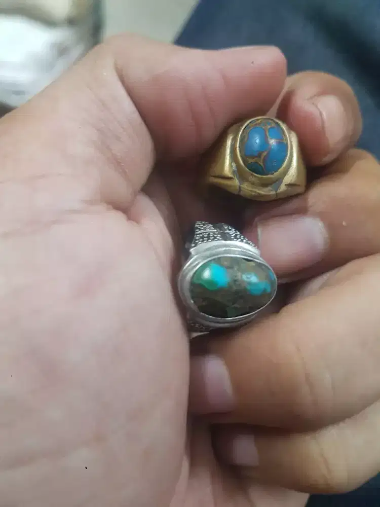 batu akik pirus persia mini