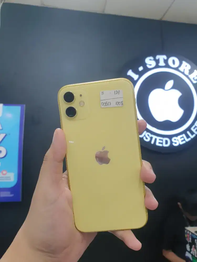 Iphone 11 128gb ibox