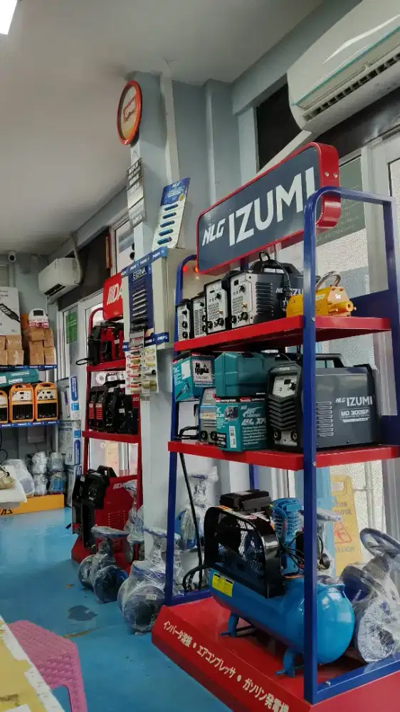 MESIN LAS IZUMI, DAIDEN, HUGONG, MULIPRO