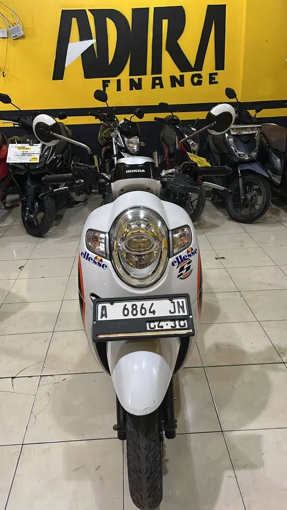 SCOOPY FASHION TAHUN 2019