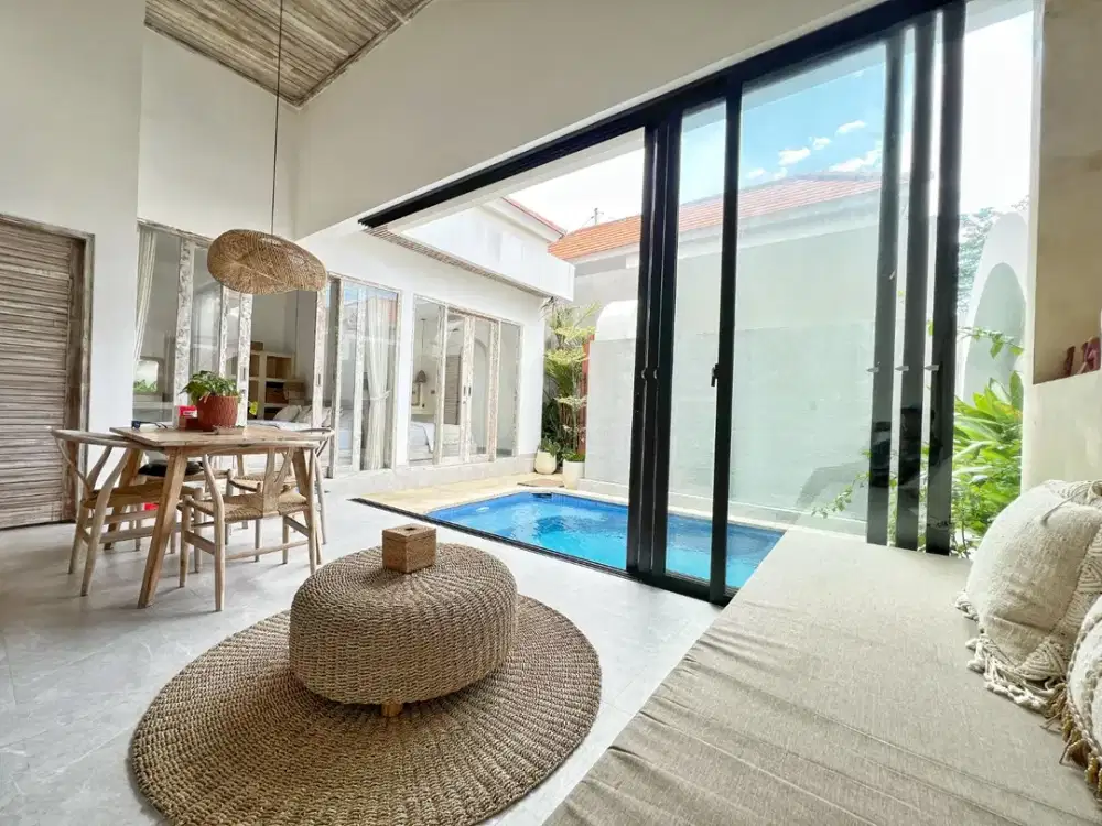 FOR SALE  VILLA LANTAI 1 BERADA DIKAWASAN KOMPLEK VILLA AREA JALAN SOKA MENGWI GULINGAN