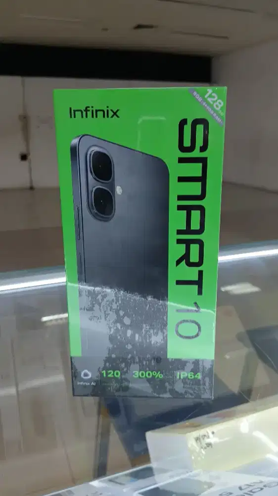 Promo Infinix Smart 10 6/128GB