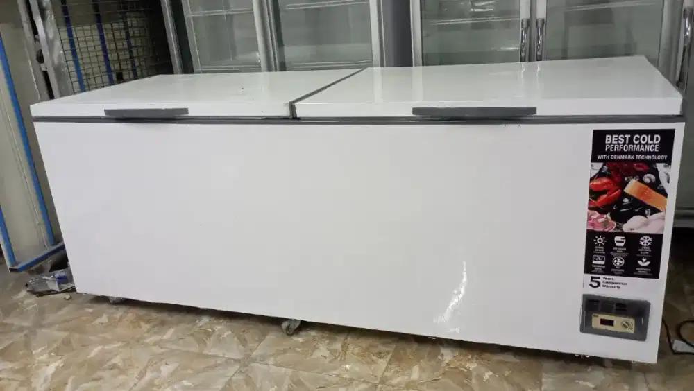 Ready stock freezer dan showcase