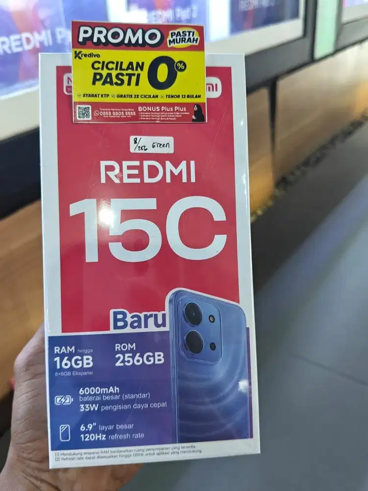 Redmi 15C Bisa Kredit