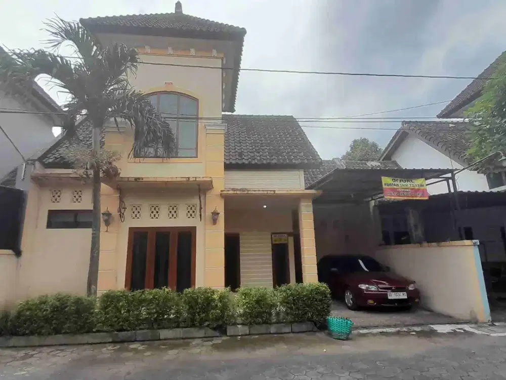 rumah dijual  solo di gentan  baki Sukoharjo