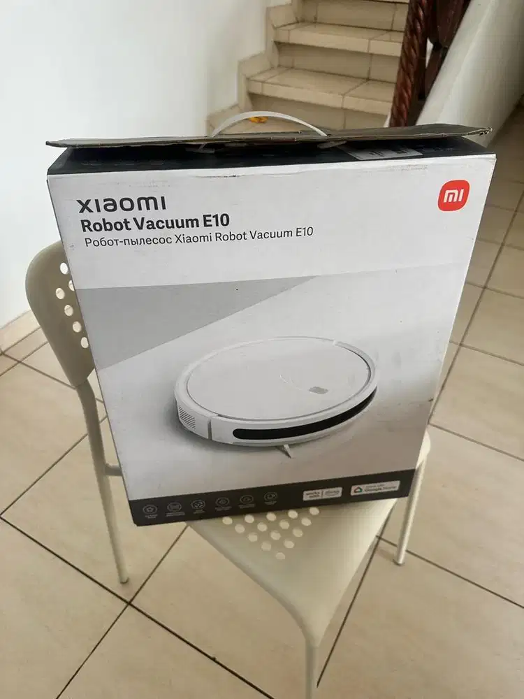 Xiaomi robot vacum e10