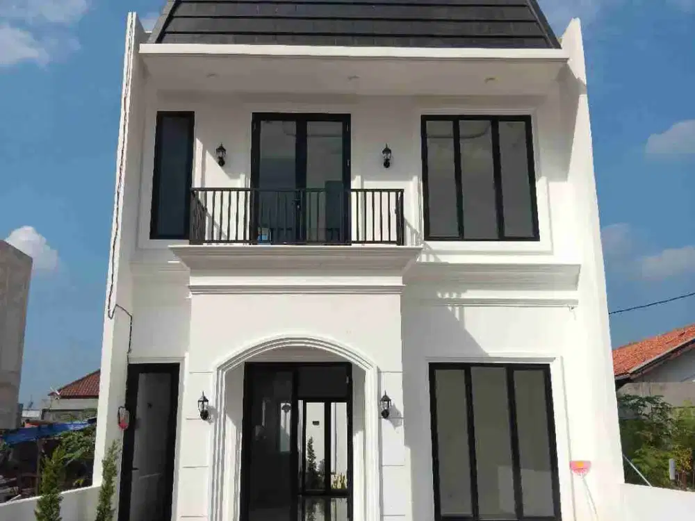 Dijual Rumah dalam Komplek Elite Jatibening dekat LRT Cikunir 1
