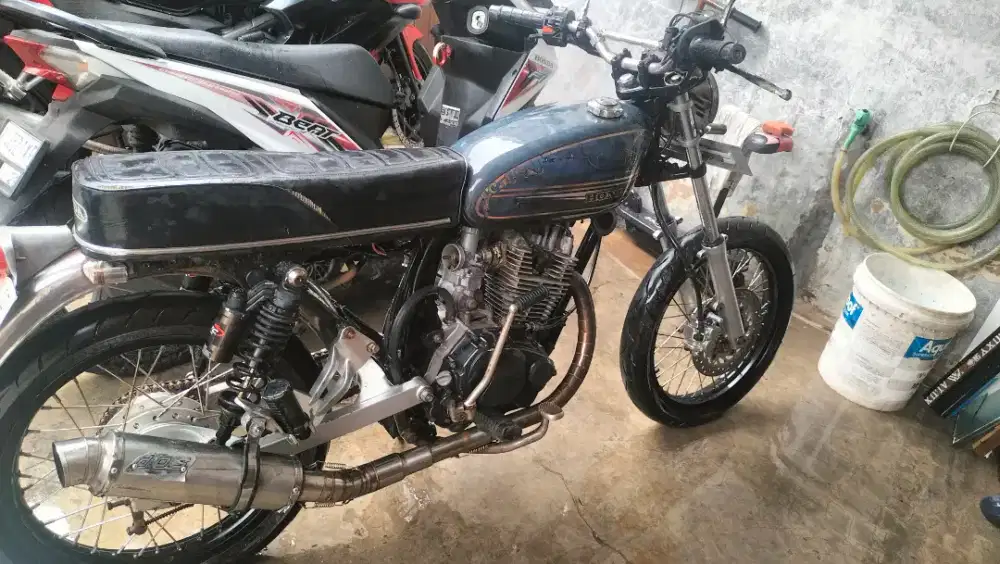 Honda gl modif cb
