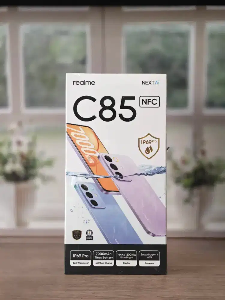 REALME C85 SPESIAL TUKAR TAMBAH HARI INI DISKON 100 RIBU LANGSUNG