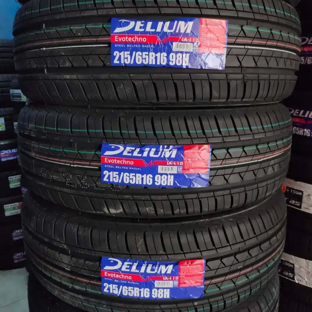 Ban Baru Delium 215/65 R16 Terios Rush Innova Escudo