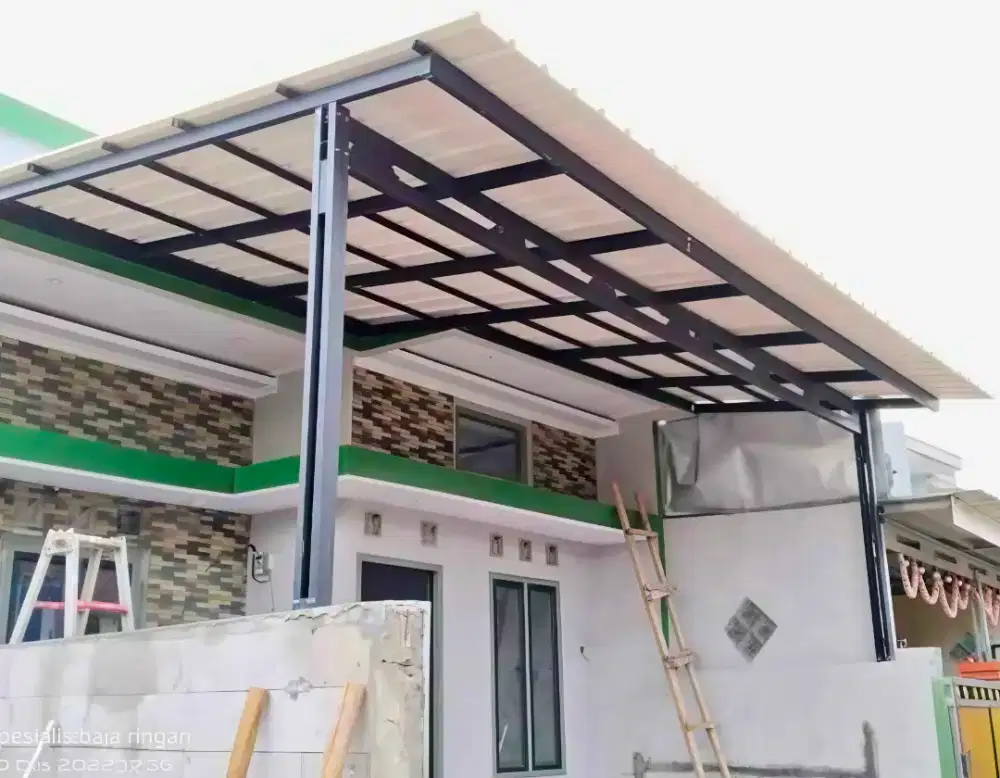 Jasa pasang kanopi baja ringan