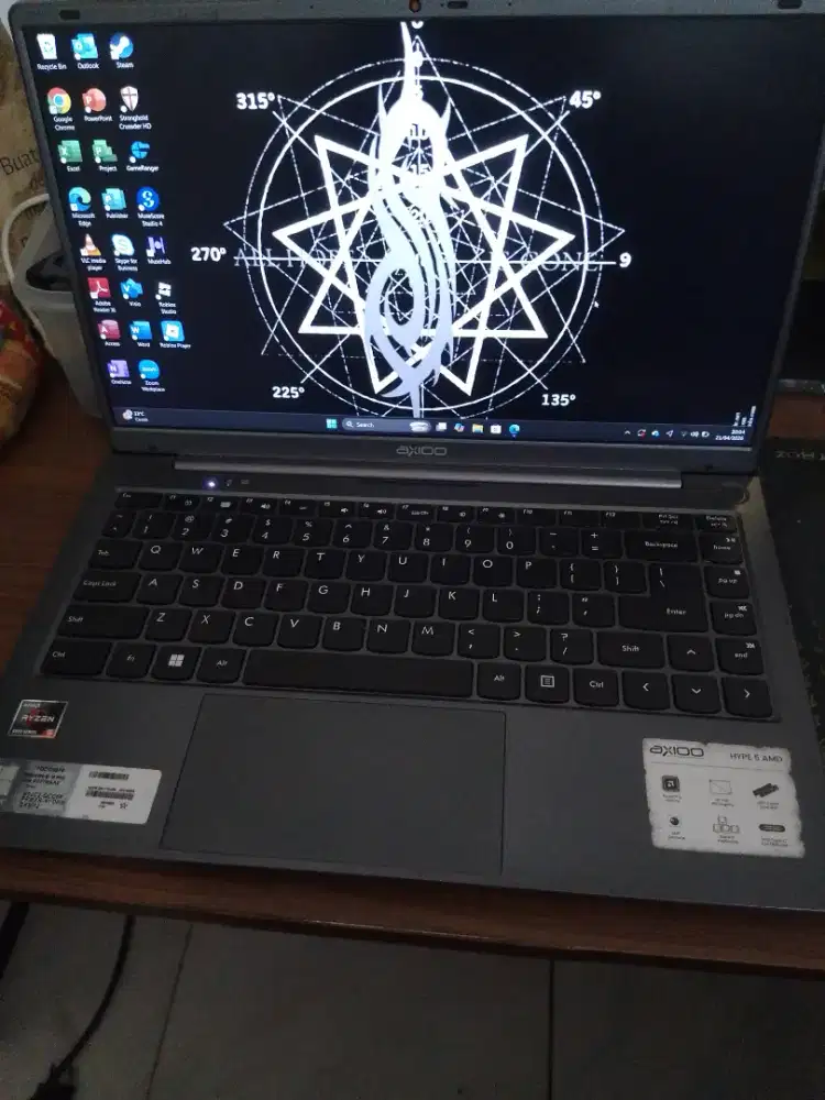 laptop Axioo hype 5 amd