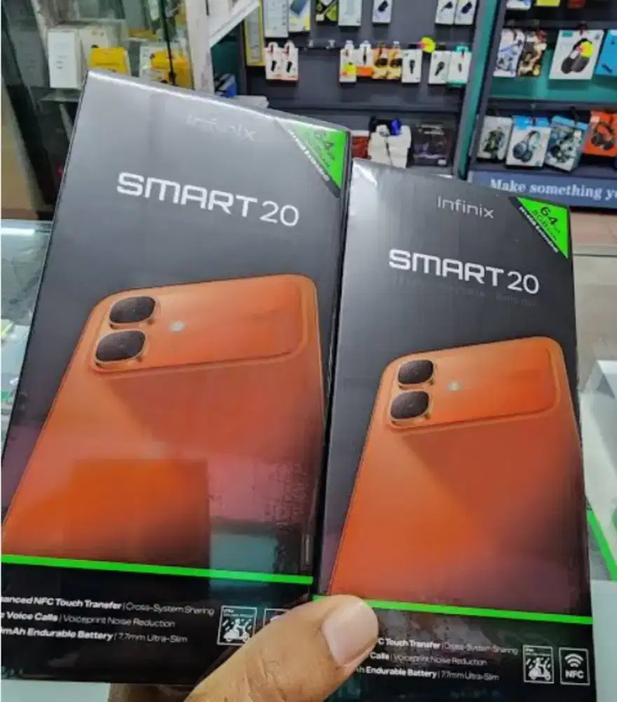 New Infinix smart 20