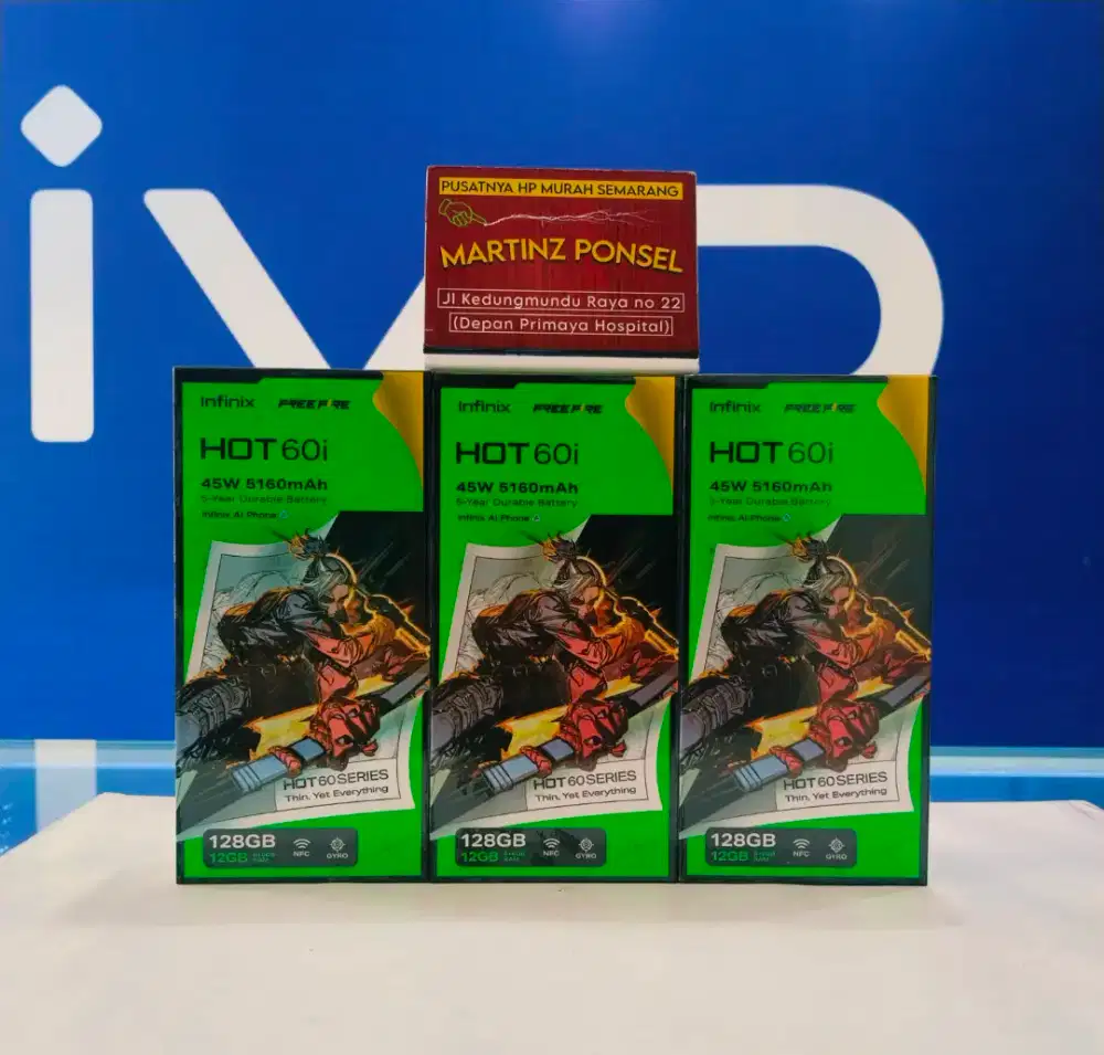 infinix hot 60i 6/128