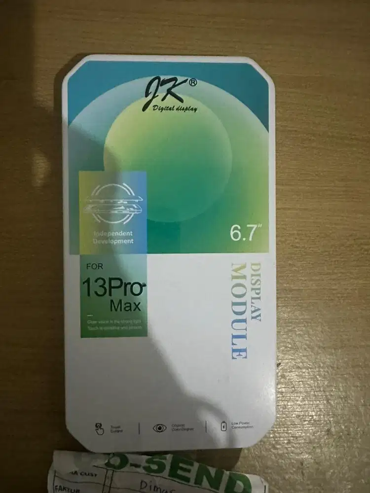 Lcd iphone 13 promax masih baru