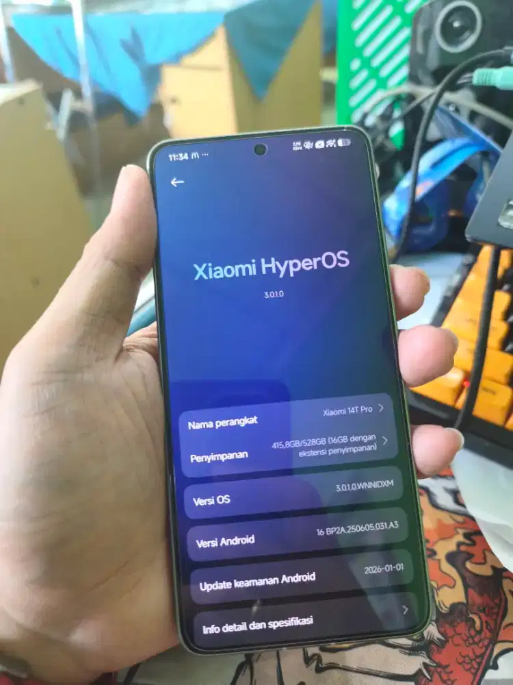 Xiaomi 14T pro 12/512