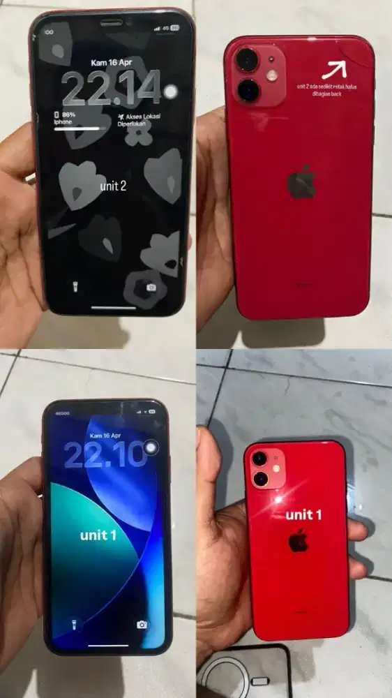 Jual iPhone 11 orian fullbox