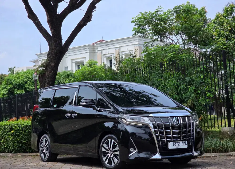 TDP 95.JT NEGO| ALPHARD G ATPM 2018 HITAM SUPER SEGER !!