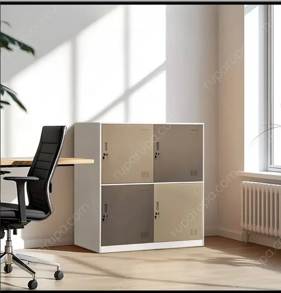 Loker 4 Pintu Sl-a4 / Loker merk azko Masterspace