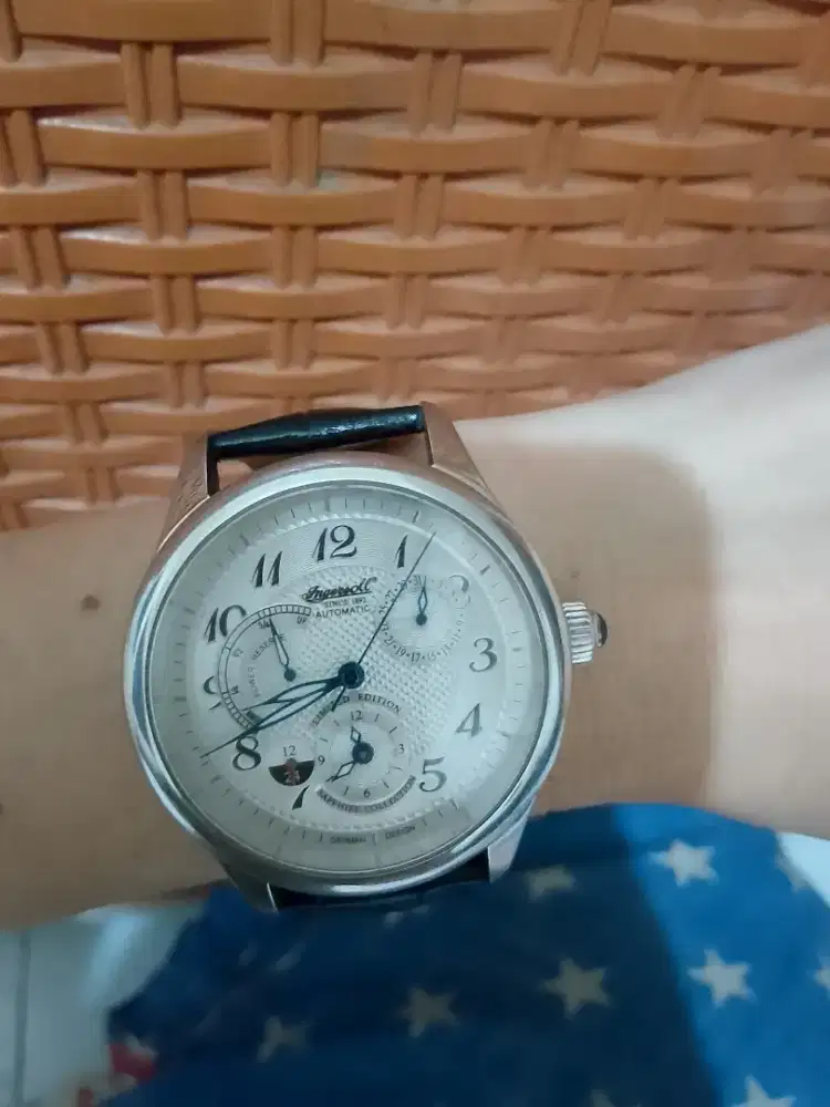 Jam Tangan Ingersoll Limited 500