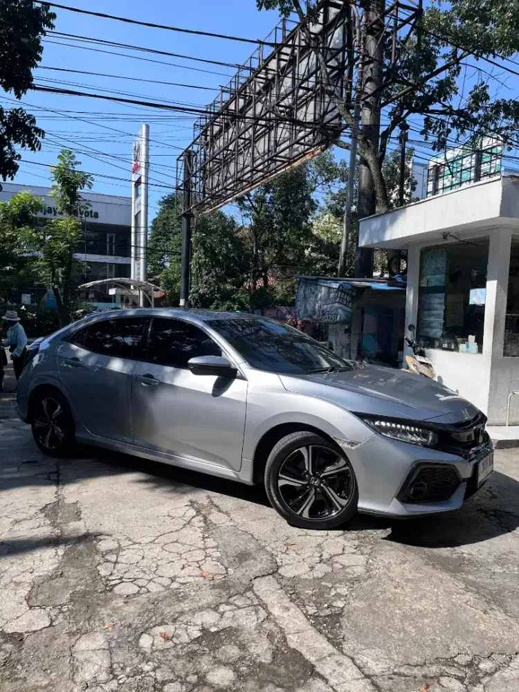 Honda Civic 1.5 E CVT 2017