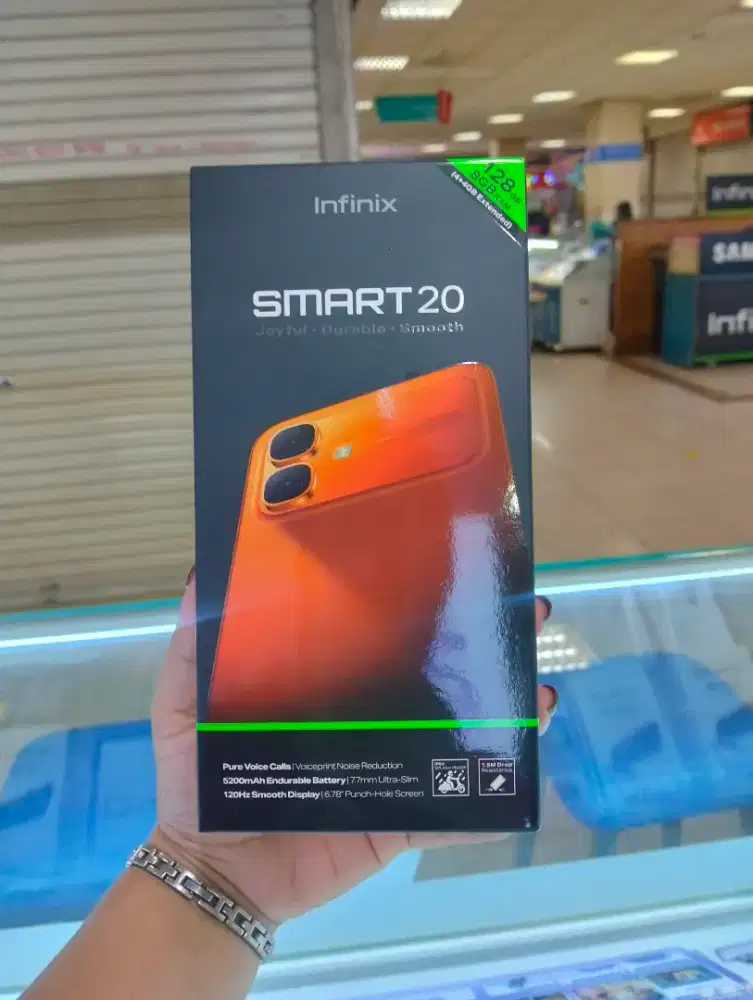 INFINIX SMART 20 RAM 4/64