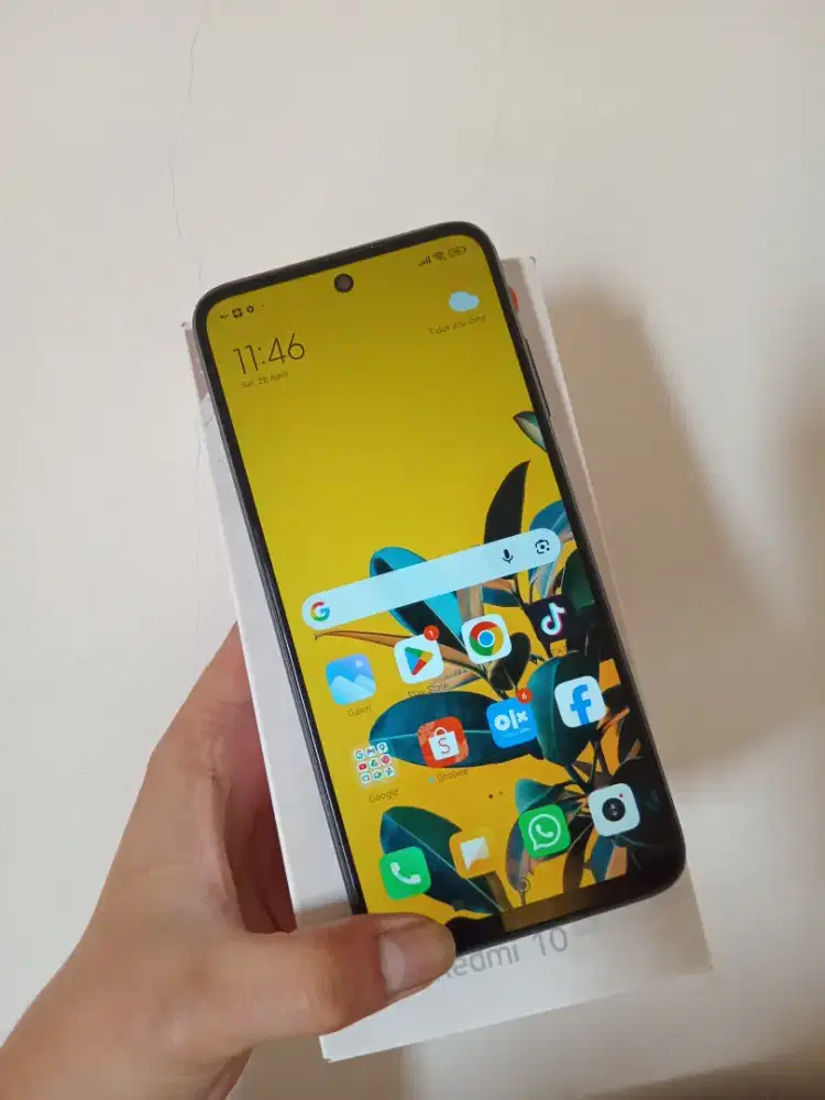 Redmi 10 4/64 lengkap