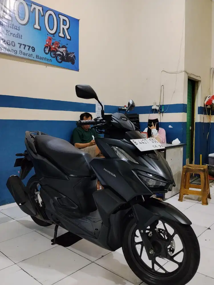 jual cepat honda vario 160cc 2023 super gress pajak hidup