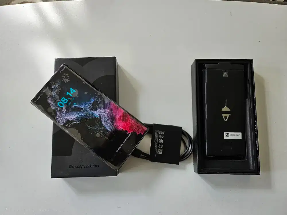 SAMSUNG GALAXY S22 ULTRA 12/256GB SEIN RESMI