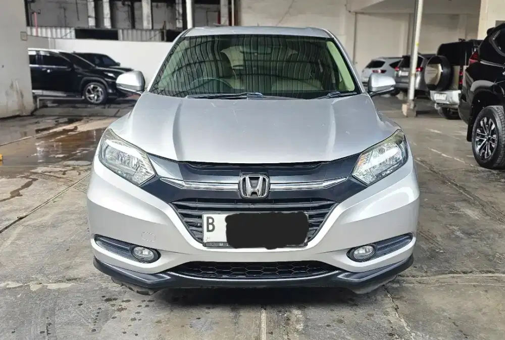 Baru 72rban Km Tangan 1 Honda HRV S MT Manual 2015 Silver Siap Pakai
