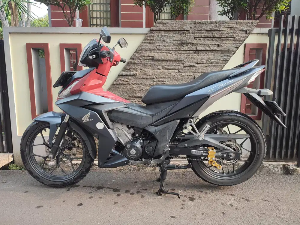 HONDA SUPRA GTR TAHUN 2016 JOS