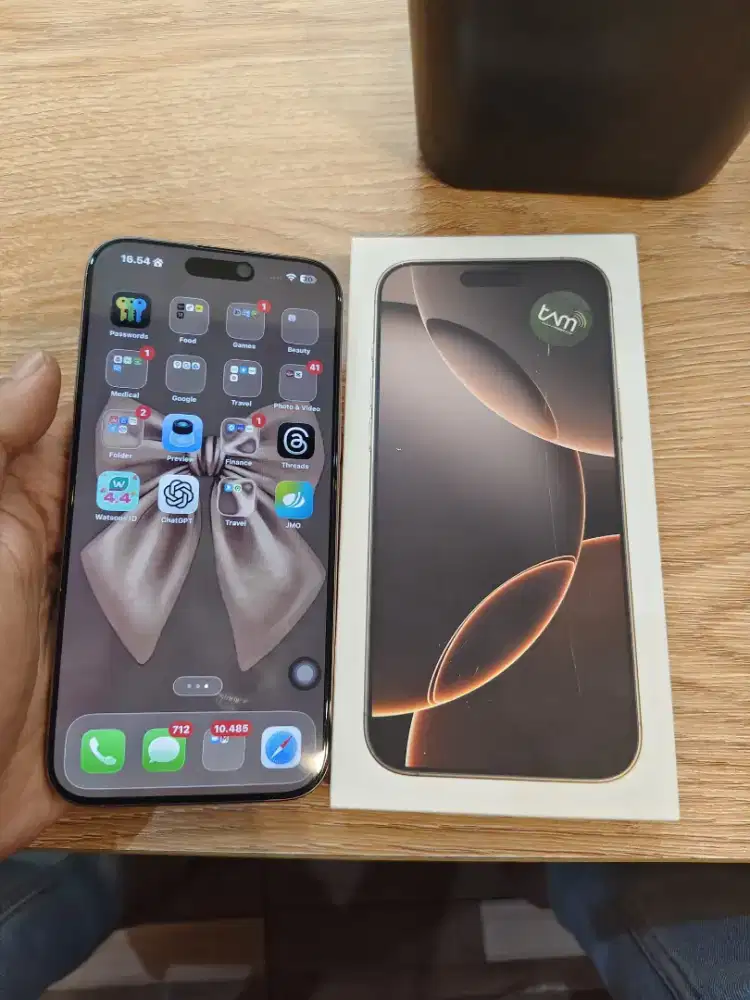 Iphone 16 promax 256gb ibox