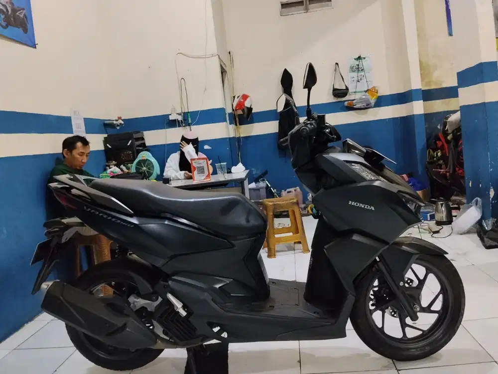 jual cepat honda vario 160cc 2023 super gress pajak hidup