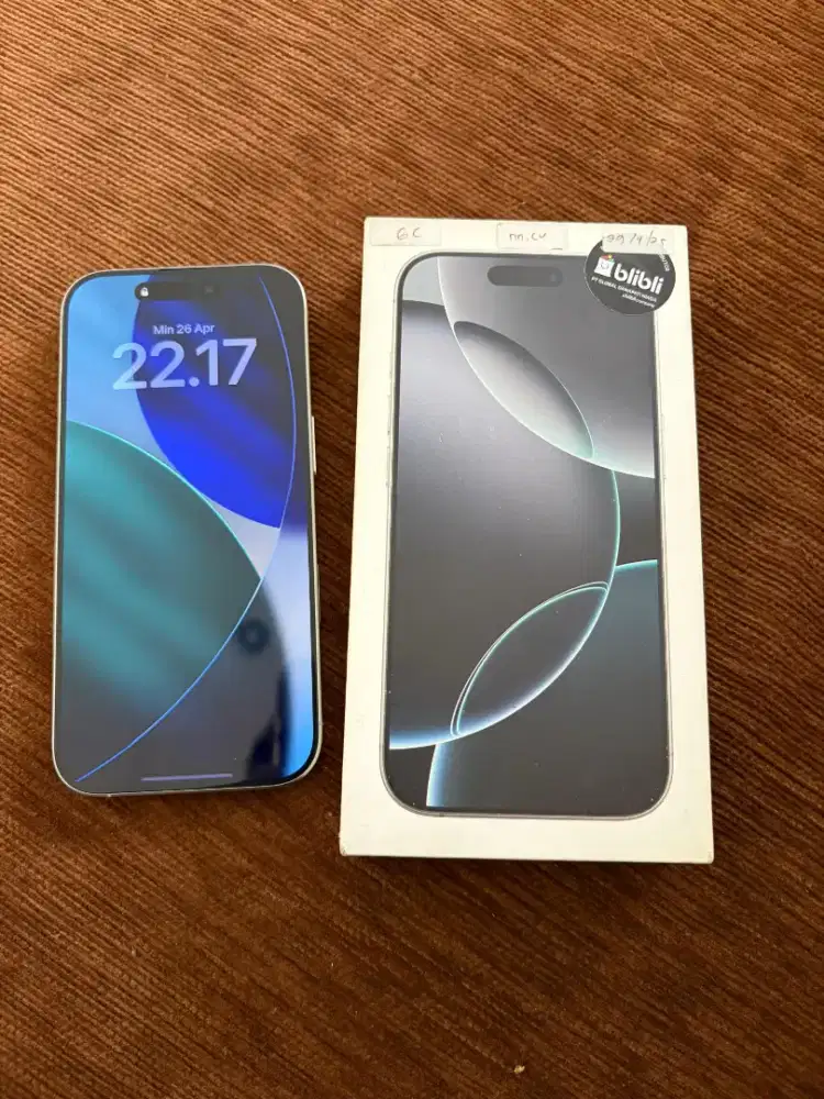 Iphone 16 pro 128 ibox