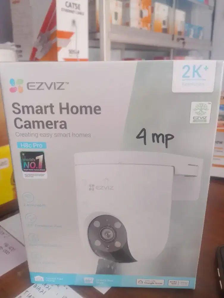 Ezviz outdoor H8C 2k+ (4mp)