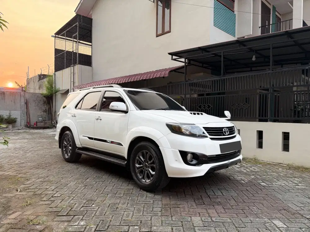 Toyota Fortuner 2014 Diesel