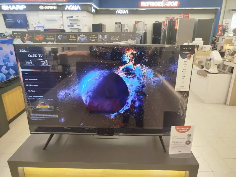 TCL TV qled google tv 50 inch