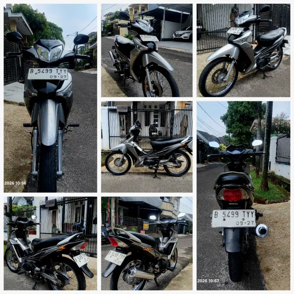 HONDA SUPRA X 125 2007 (KARBU) ISTIMEWA